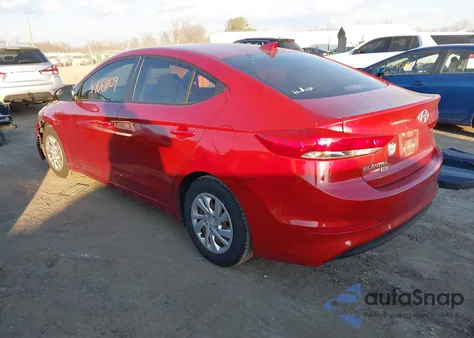 2017 Hyundai Elantra Se из США, поврежденный, VIN 5NPD74LF8HH107316